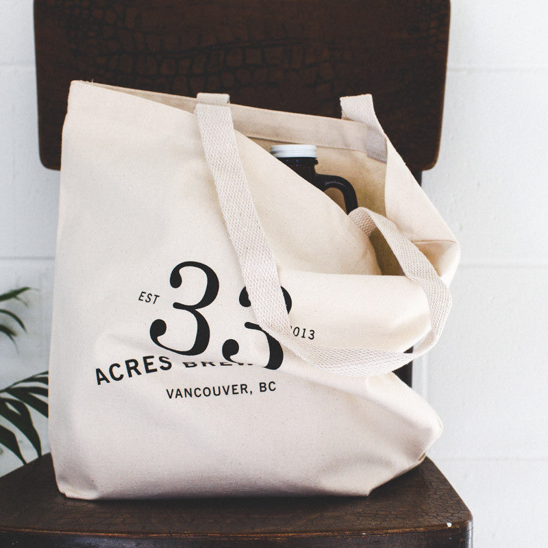 33 Acres Brewing Co. Tote Bag