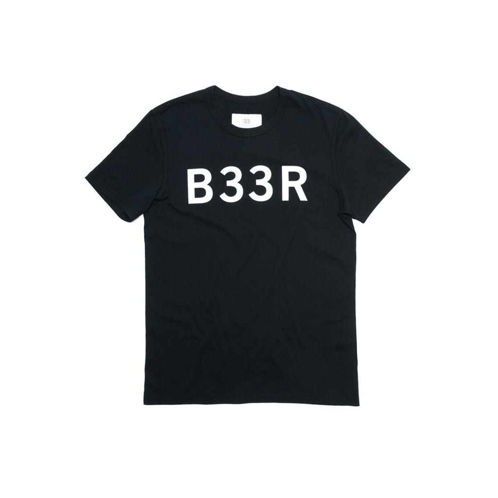 B33R Logo Tee - Black