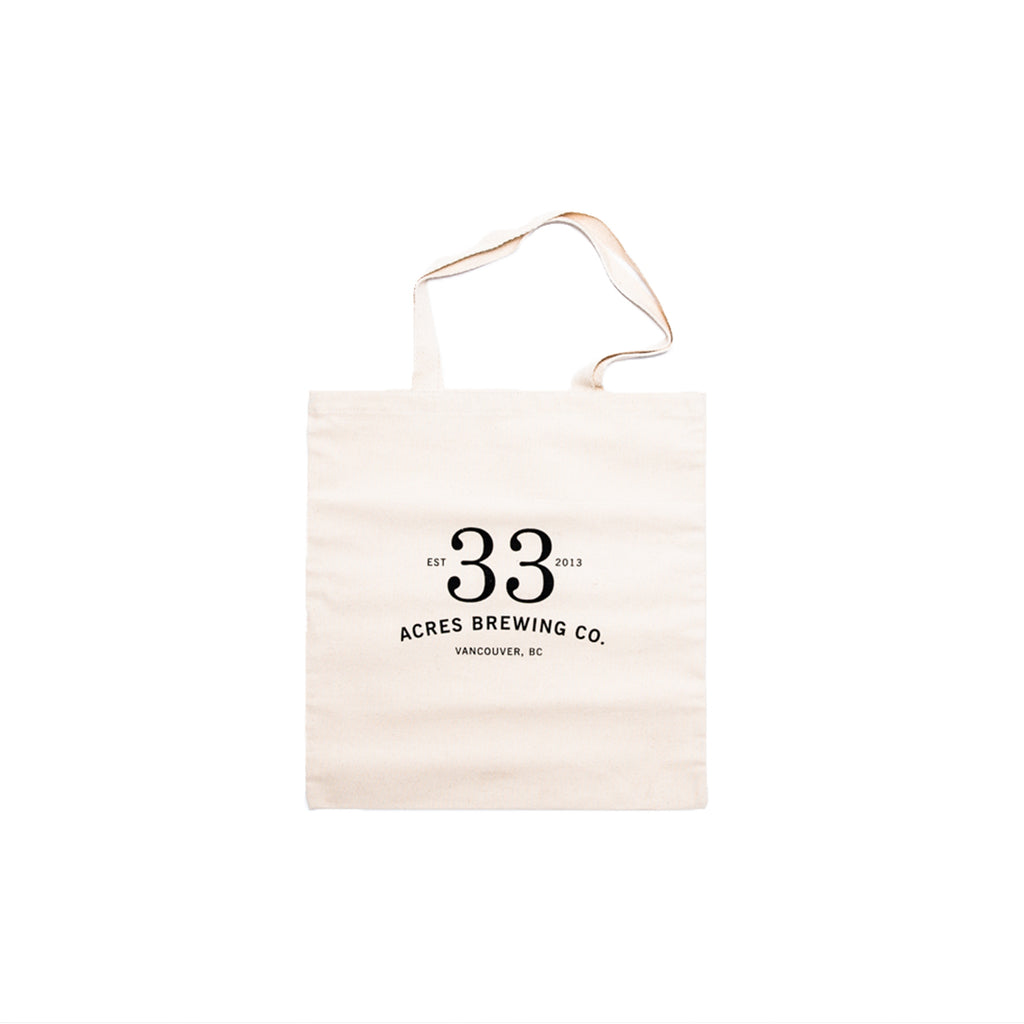 33 Acres Brewing Co. - Tote Bag