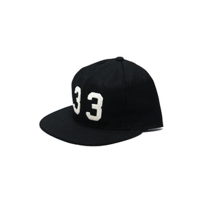 33 Hat - Black