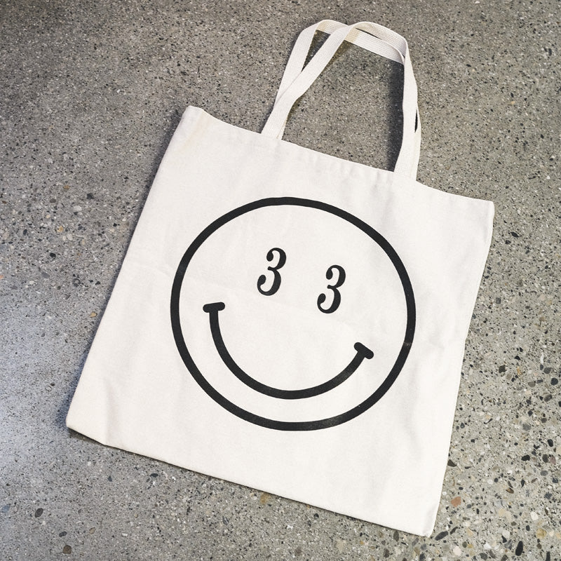 Artist Tote Bag - Smiley