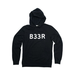 B33R Logo Hoodie - Black