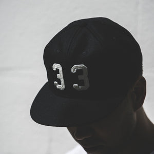 33 Hat - Black